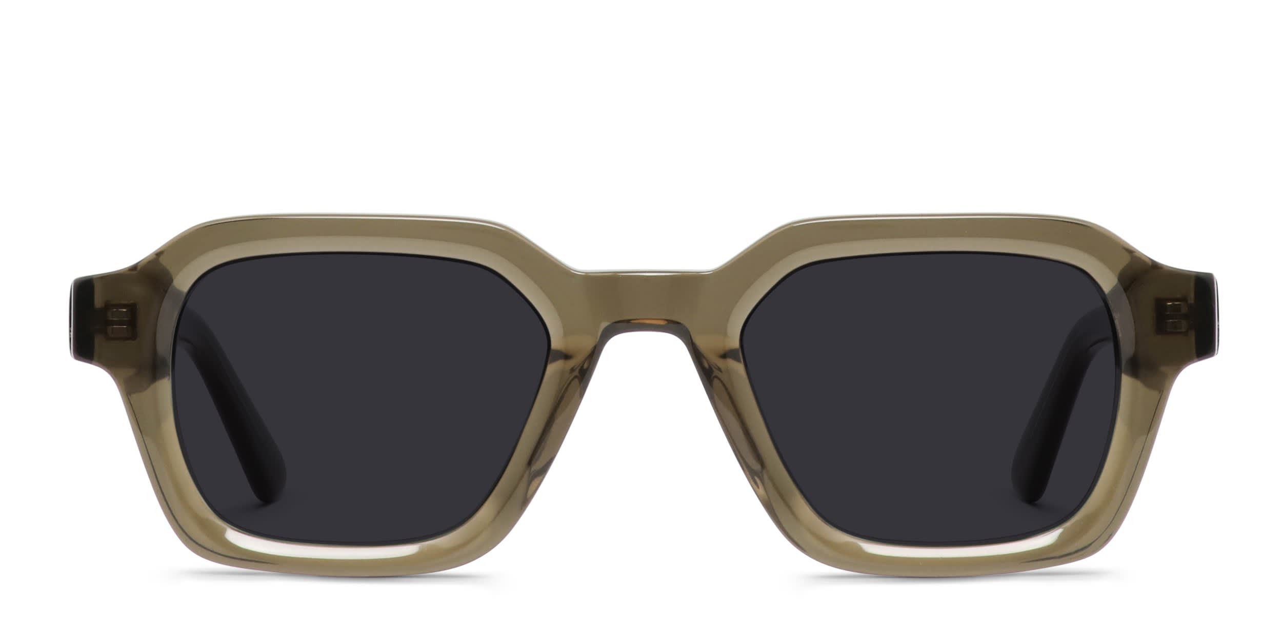Muse Flight Green glasses - Green - Frontal View