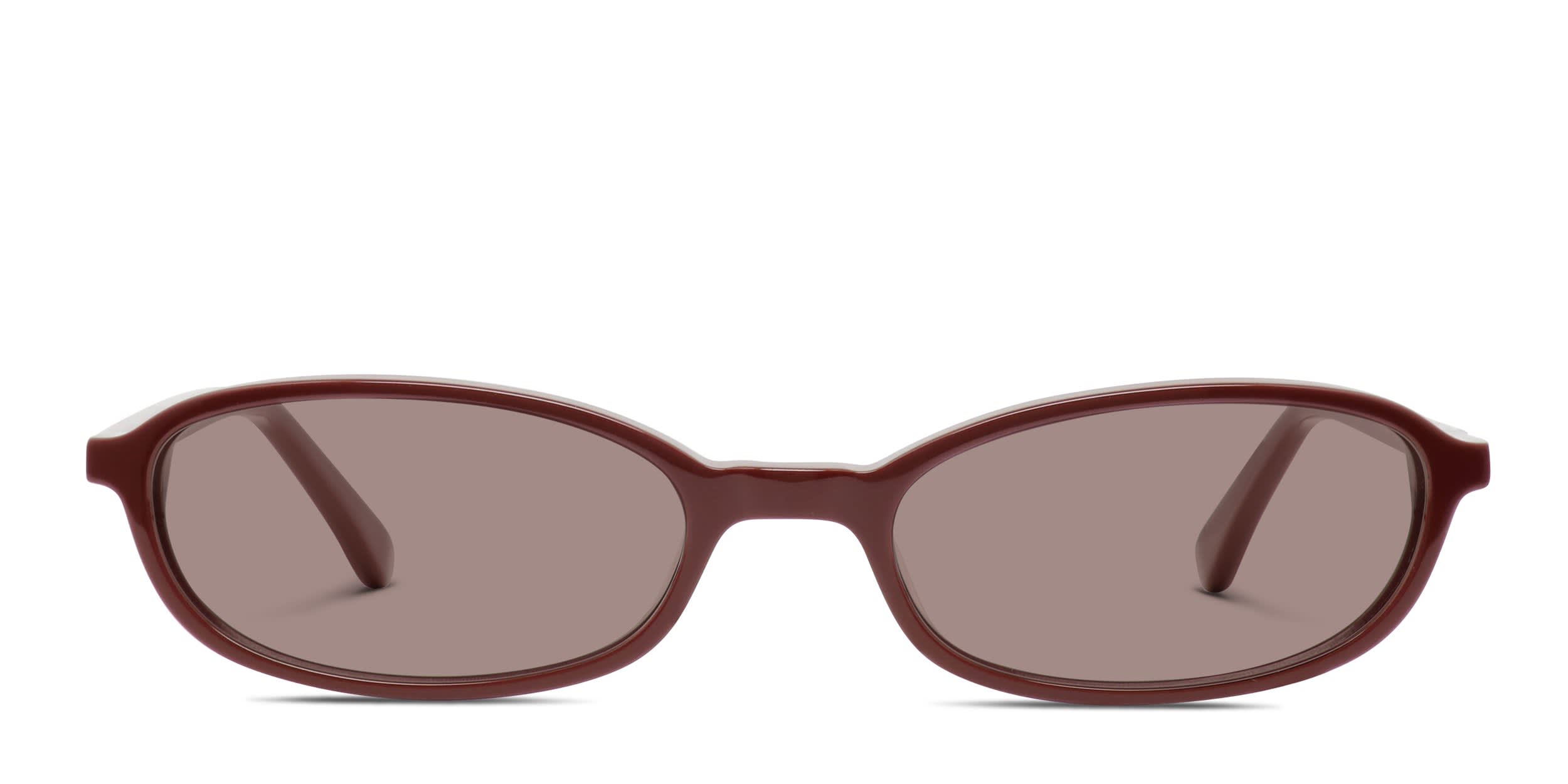 Muse Mazzy Red glasses - Red - Frontal View