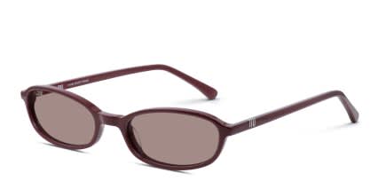 Muse Mazzy Red glasses - Red - Angle View