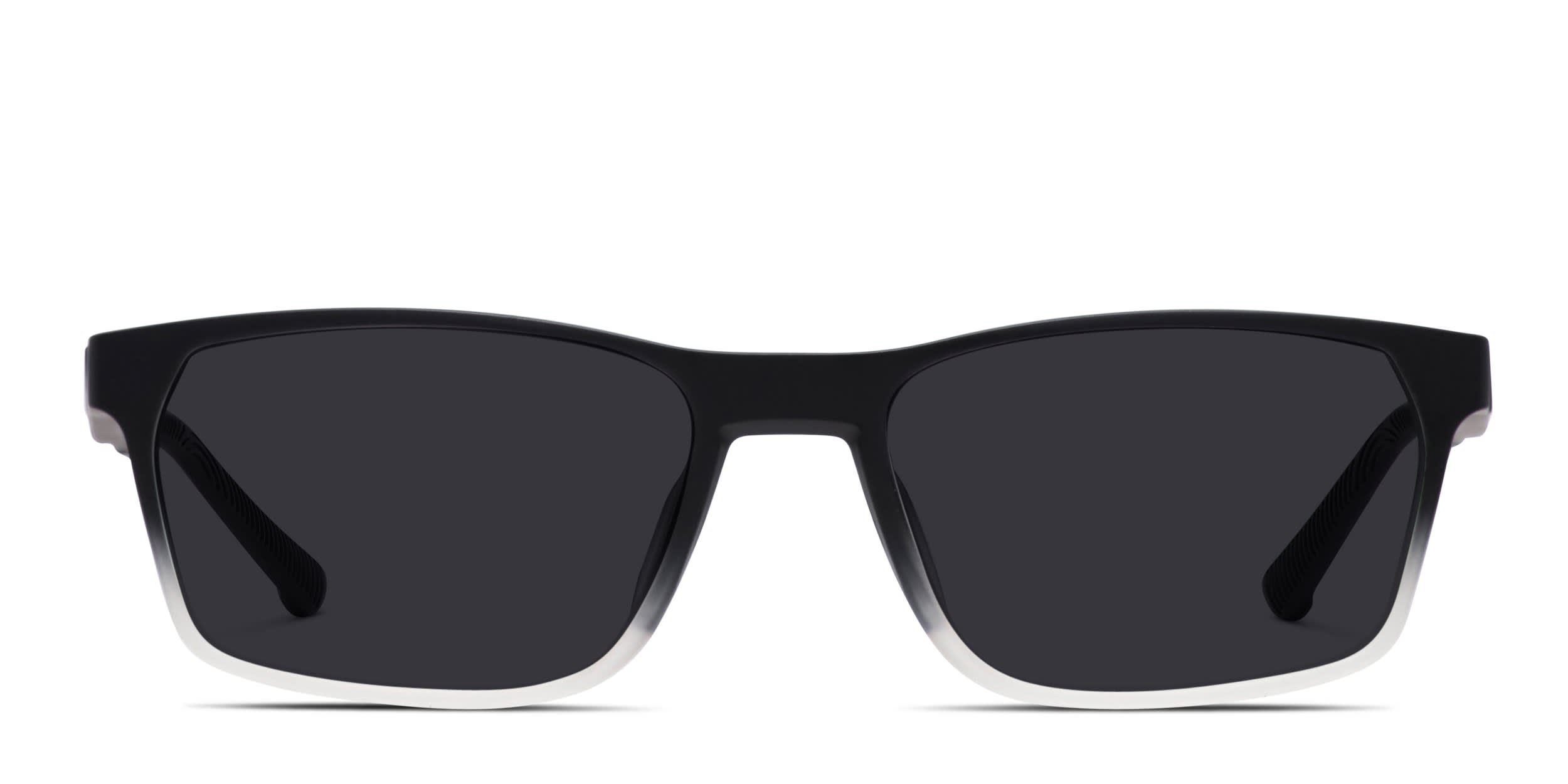 Revel Dalton Sun Black, Clear glasses - Black / Clear - Frontal View