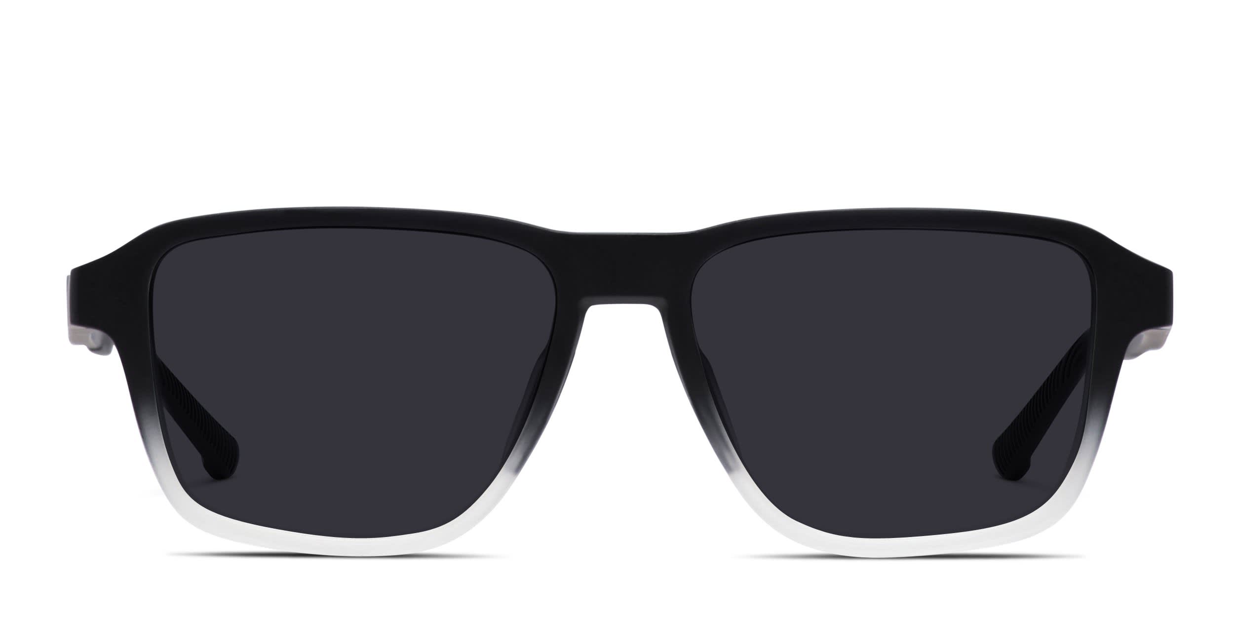 Revel Pollock Black, Clear glasses - Black / Clear - Frontal View
