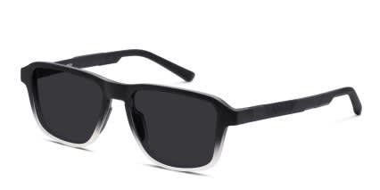 Revel Pollock Black, Clear glasses - Black / Clear - Angle View