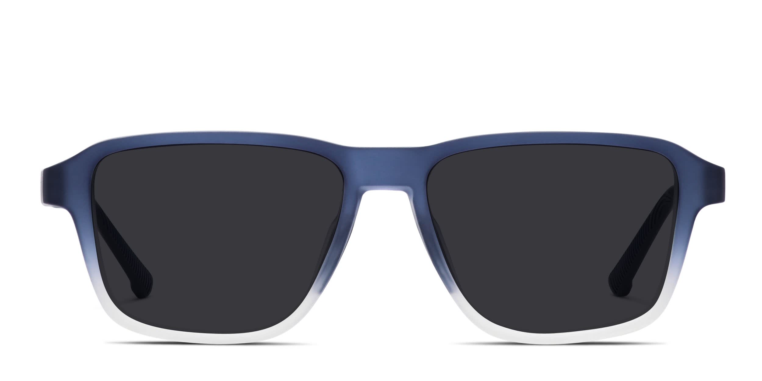Revel Pollock Blue, Clear glasses - Blue / Clear - Frontal View