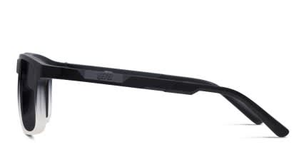 Revel Maximus Black, Clear glasses - Black / Clear - Side View