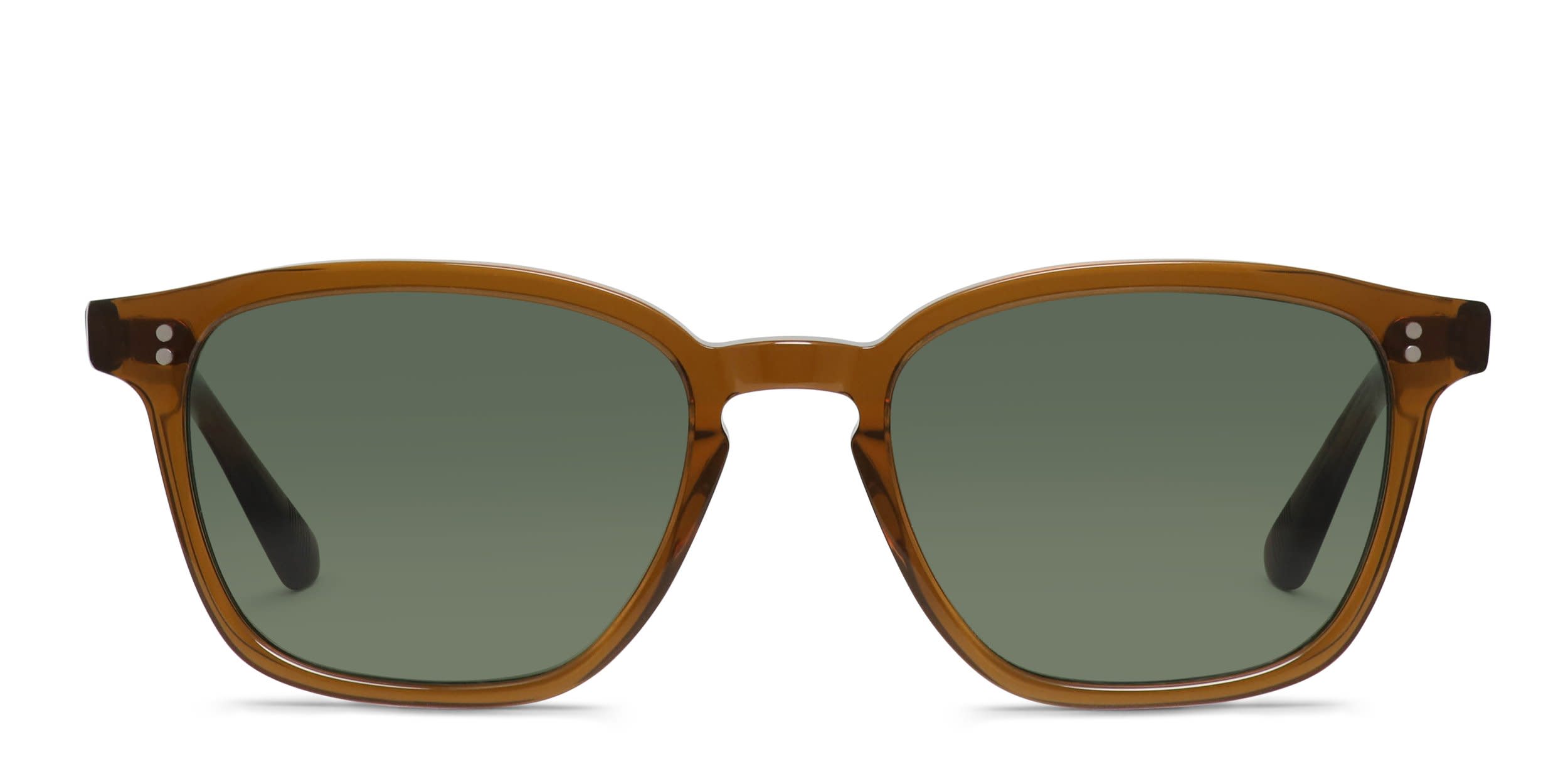 Ottoto Cabo Verde Brown glasses - Brown - Frontal View
