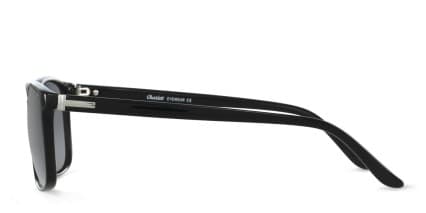 Oasis Black glasses - Black - Side View