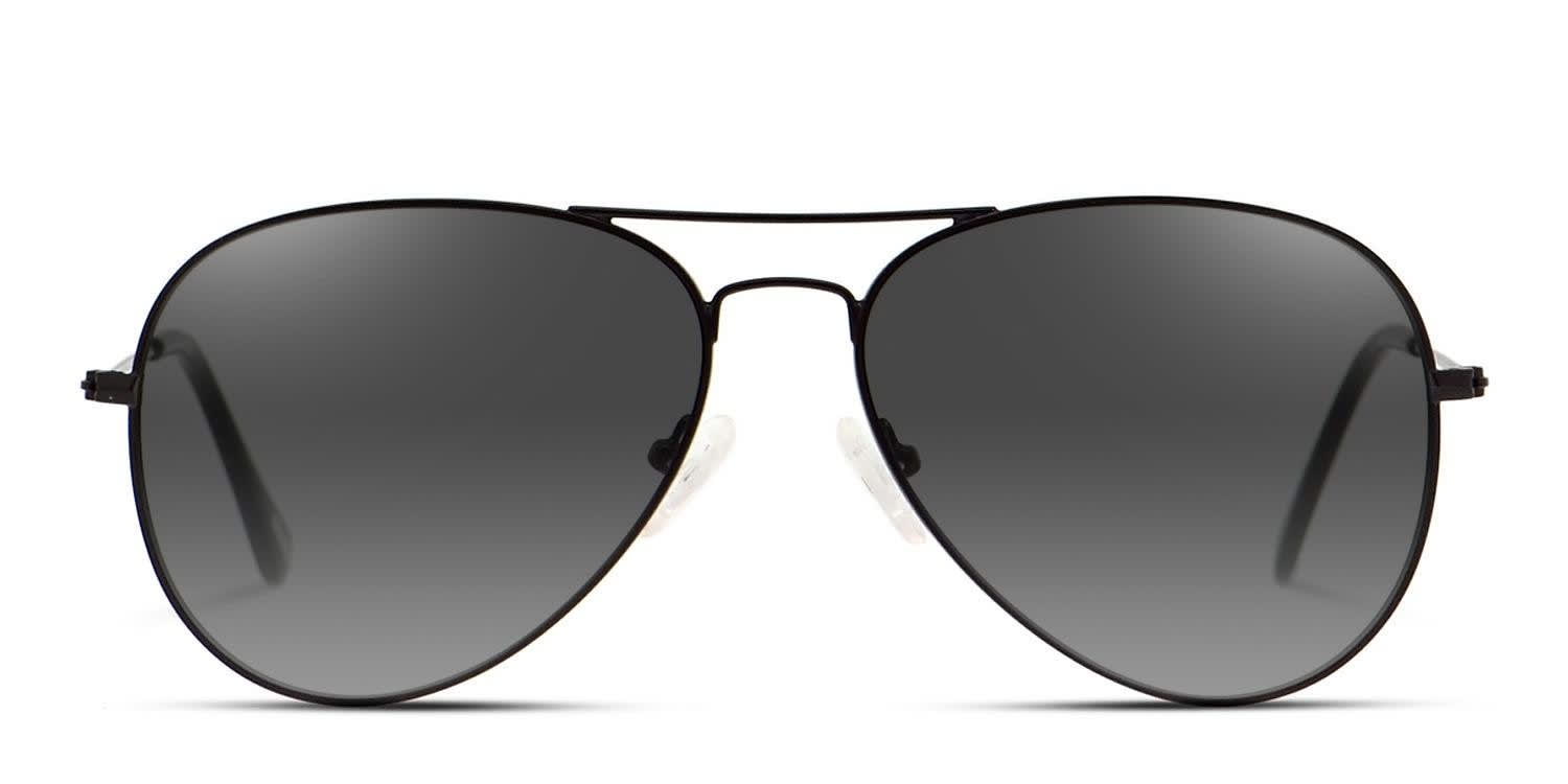 Ottoto Magnus Black glasses - Black - Frontal View