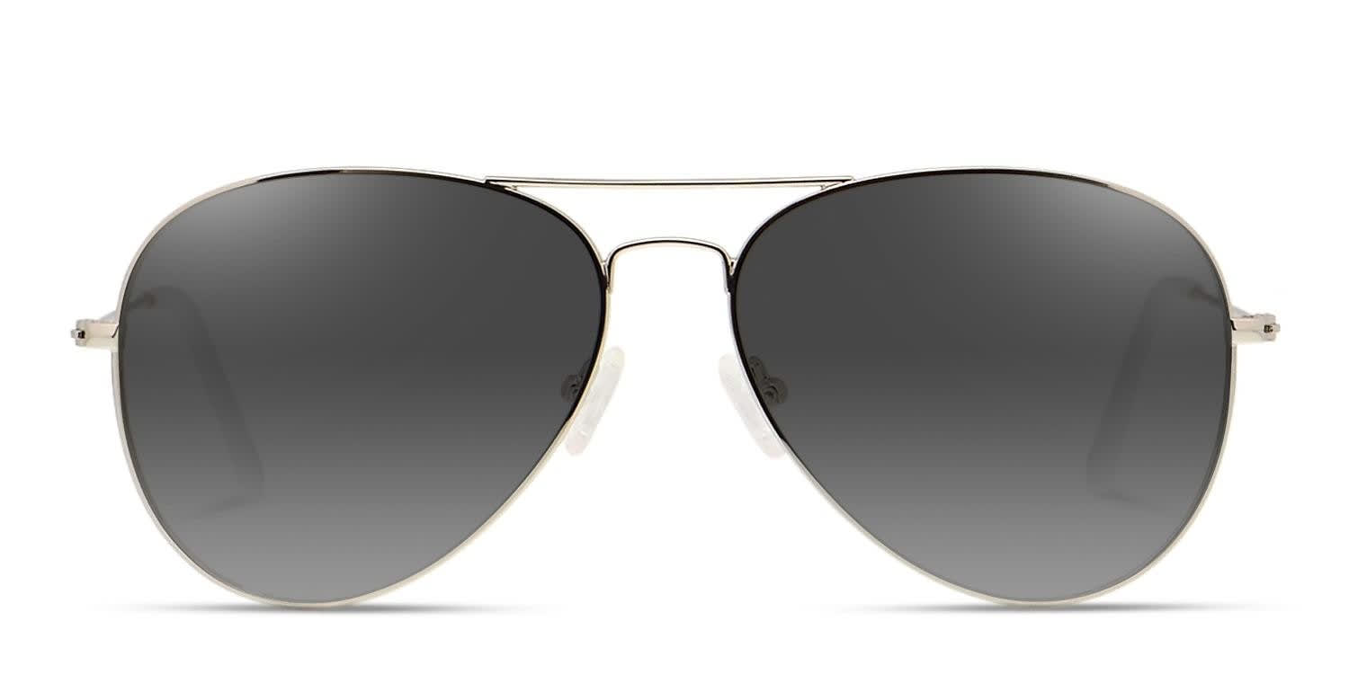 Ottoto Magnus Silver glasses - Silver - Frontal View
