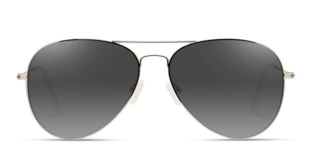 Ottoto Magnus Silver Prescription Sunglasses