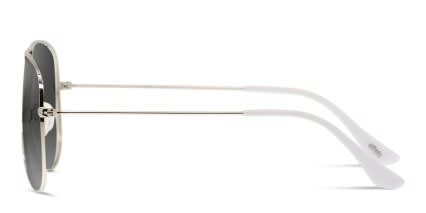 Ottoto Magnus Silver glasses - Silver - Side View