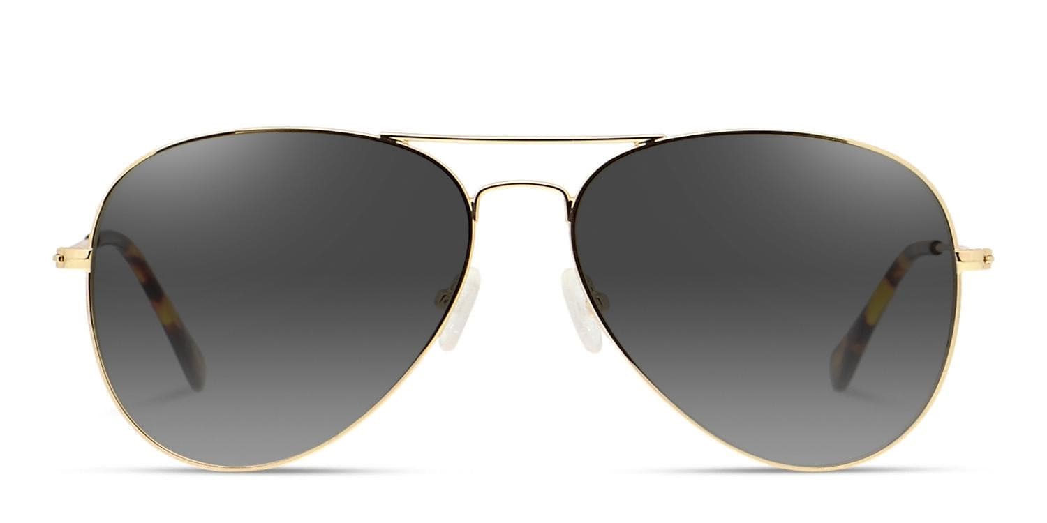 Ottoto Magnus Gold Prescription Sunglasses - 50% Off Lenses