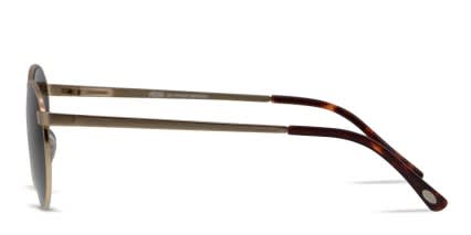 Ottoto Andria Gold glasses - Gold - Side View