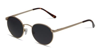 Ottoto Andria Gold glasses - Gold - Angle View