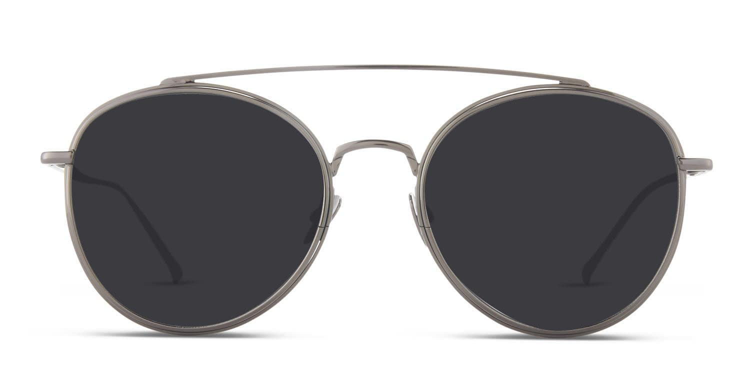 Muse M Grand Gunmetal glasses - Gunmetal - Frontal View