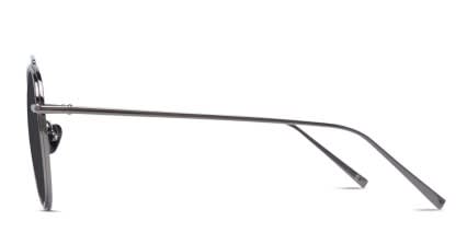 Muse M Grand Gunmetal glasses - Gunmetal - Side View