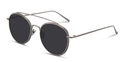 Muse M Grand Gunmetal glasses - Gunmetal - Angle View