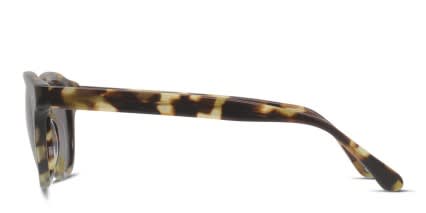 Muse Sugar Ray Tortoise glasses - Tortoise - Side View