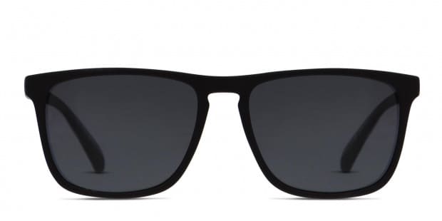 Berkley Eufaula Polarized Sunglasses S/M Gloss Black/Smoke BSEUFAGBS-H