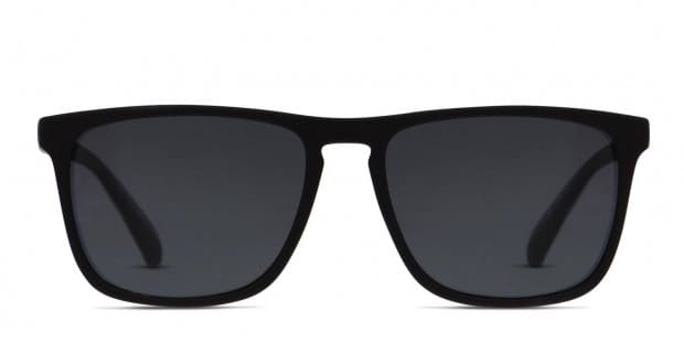 Black prescription sunglasses best sale
