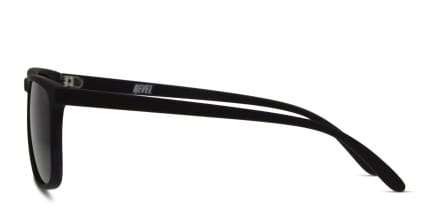 Revel Slater Black glasses - Black - Side View