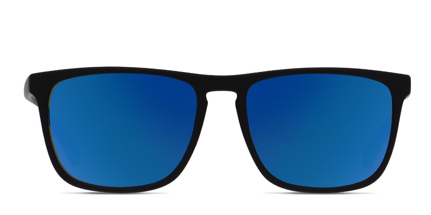 Revel Slater Black/Blue glasses - Black / Blue - Frontal View