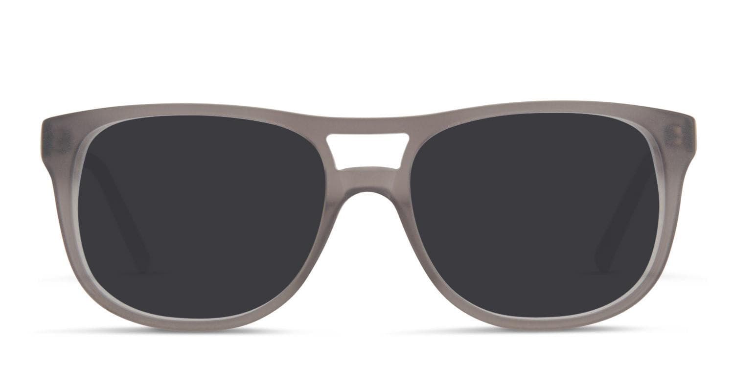Ottoto Lorenzo Gray glasses - Gray - Frontal View