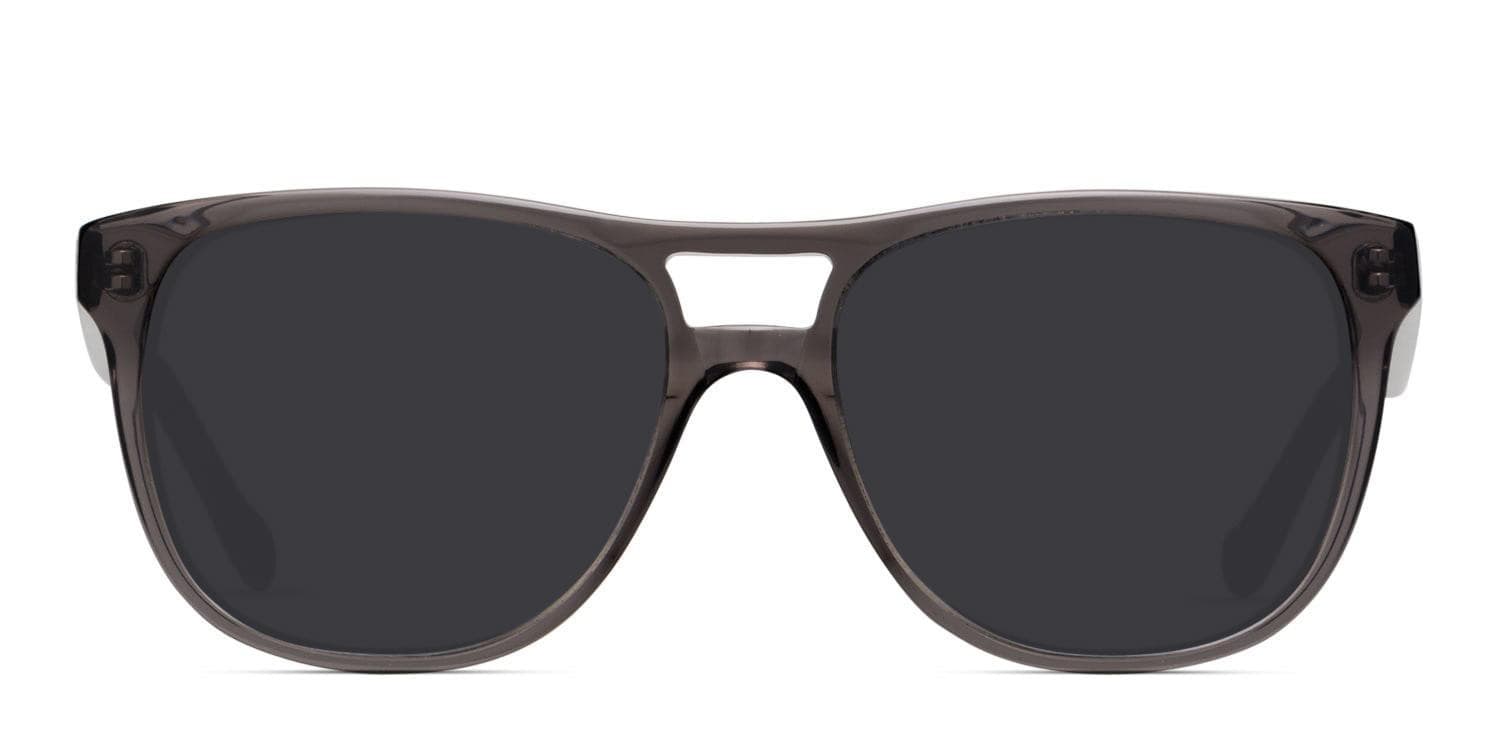Muse M3041 Clear Gray glasses - Gray / Clear - Frontal View