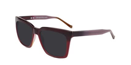 Muse M3043 Red/Purple glasses - Red / Purple - Angle View
