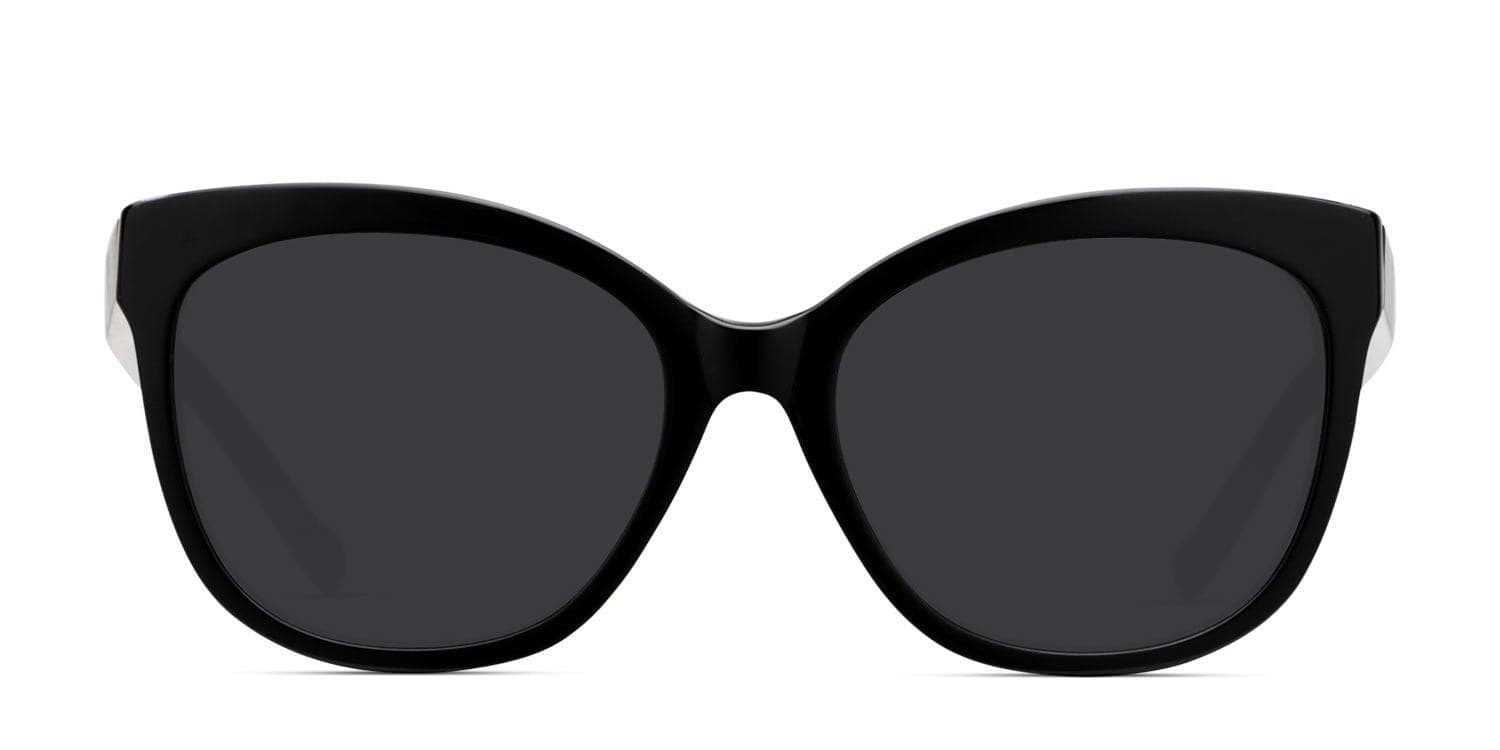 Muse M1122 Black glasses - Black - Frontal View