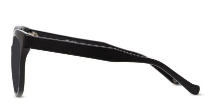 Muse M1122 Black glasses - Black - Side View