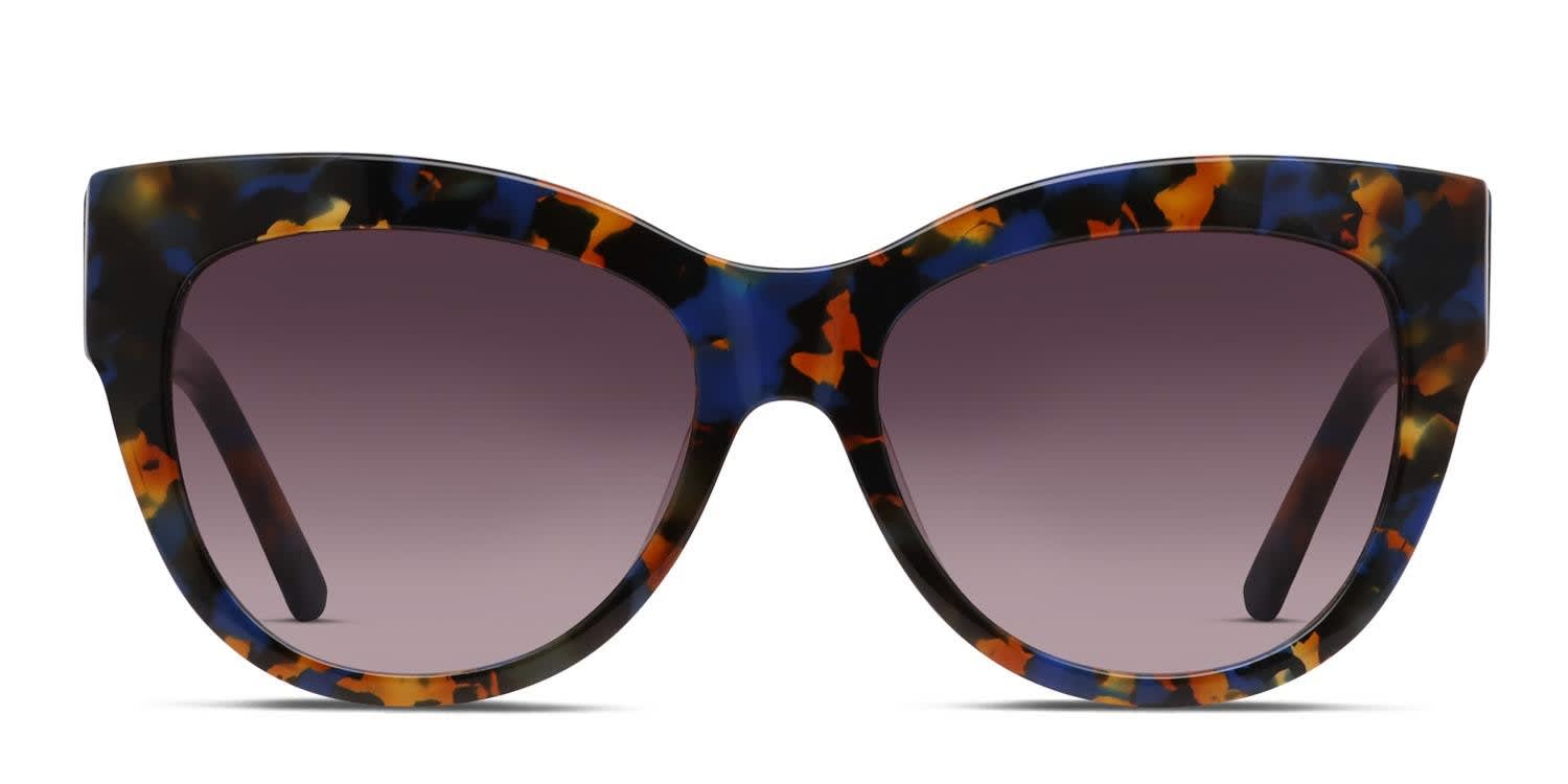 Amelia E. Berea Blue Tortoise glasses - Blue / Tortoise / Multicolor - Frontal View