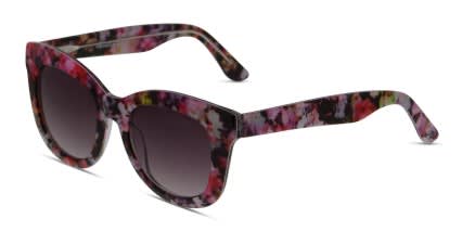 Amelia E. Bloomington Multicolor glasses - Multicolor - Angle View
