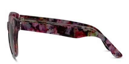 Amelia E. Bloomington Multicolor glasses - Multicolor - Side View