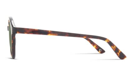 Muse Collins Tortoise glasses - Tortoise - Side View