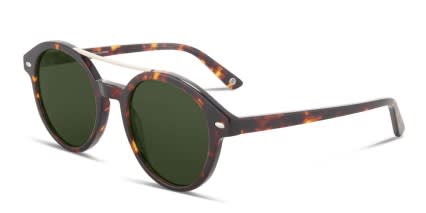 Muse Collins Tortoise glasses - Tortoise - Angle View