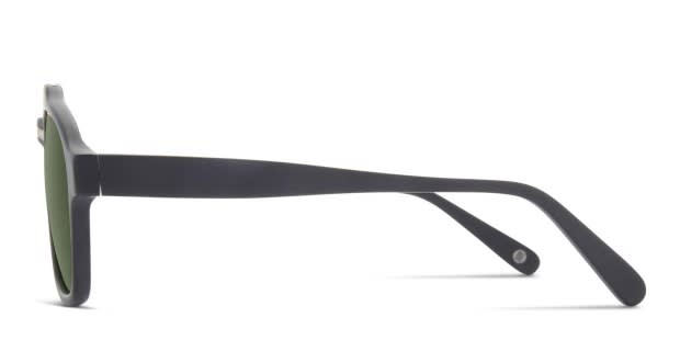 Muse Thornton Black Prescription Sunglasses - 50% Off Lenses