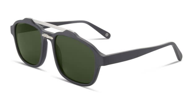 Muse Thornton Black Prescription Sunglasses - 50% Off Lenses