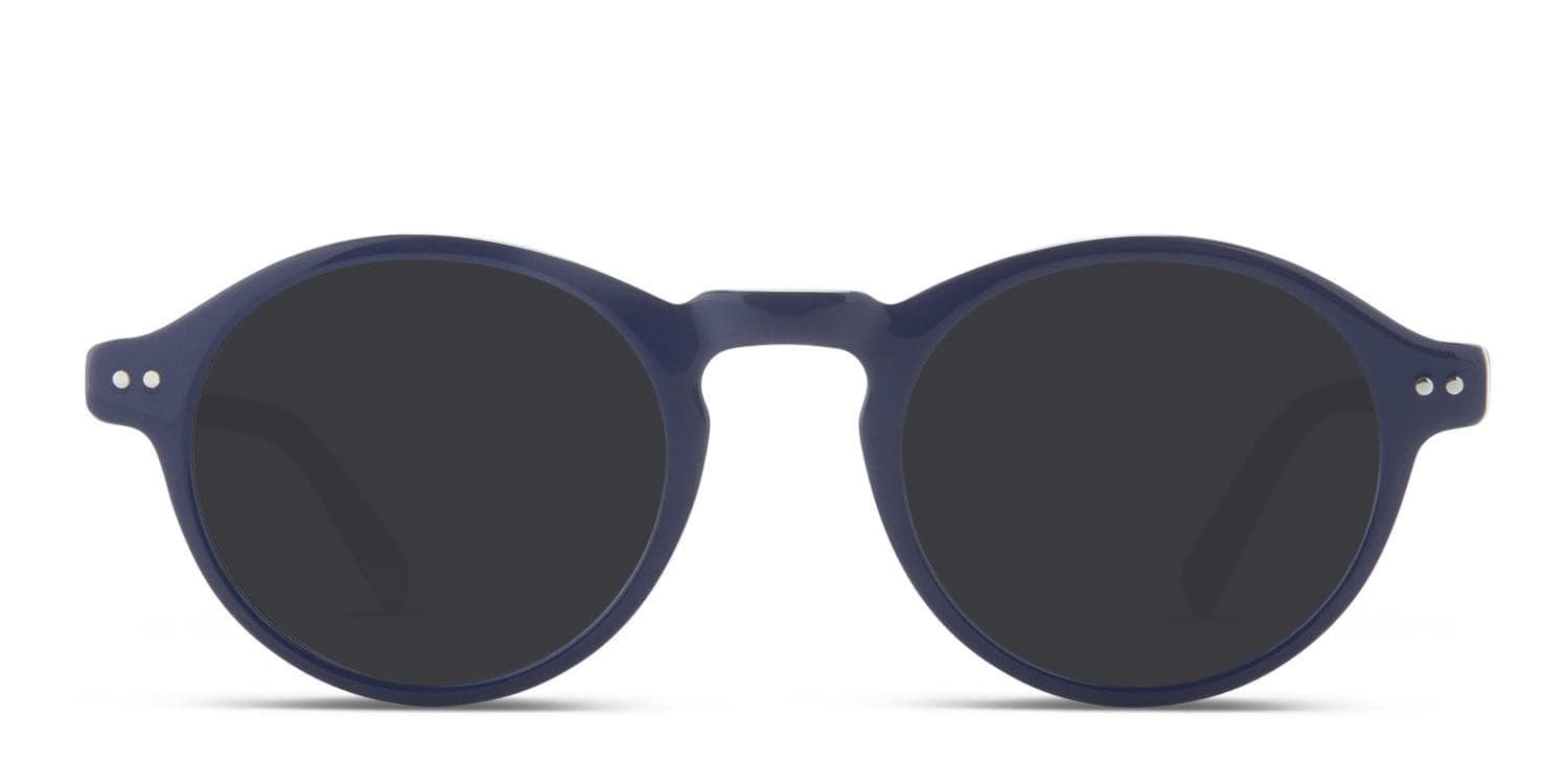 Muse Alford Blue, Tortoise glasses - Blue / Tortoise - Frontal View