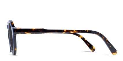 Muse Alford Blue, Tortoise glasses - Blue / Tortoise - Side View
