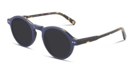 Muse Alford Blue, Tortoise glasses - Blue / Tortoise - Angle View