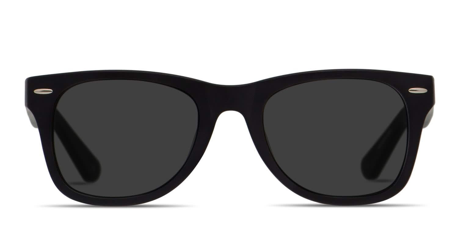 Muse M Classic Matte Black glasses - Black - Frontal View