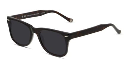 Muse M Classic Brown, Tortoise glasses - Brown / Tortoise - Angle View