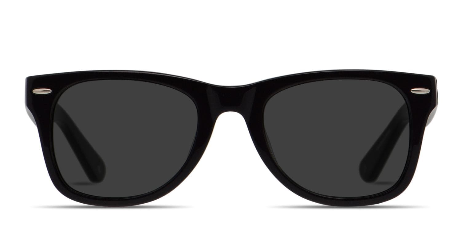 Muse M Classic Shiny Black glasses - Shiny Black - Frontal View