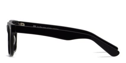 Muse M Classic Shiny Black glasses - Shiny Black - Side View