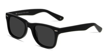 Muse M Classic Shiny Black glasses - Shiny Black - Angle View