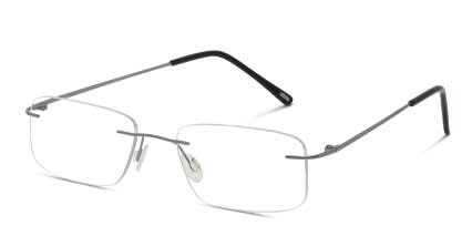 Milano Gunmetal glasses - Gunmetal - Angle View