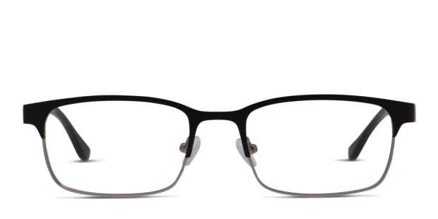 ビークレンズ Ottoto Hendrick Black, Gunmetal Eyeglasses | Includes FREE Rx Lenses