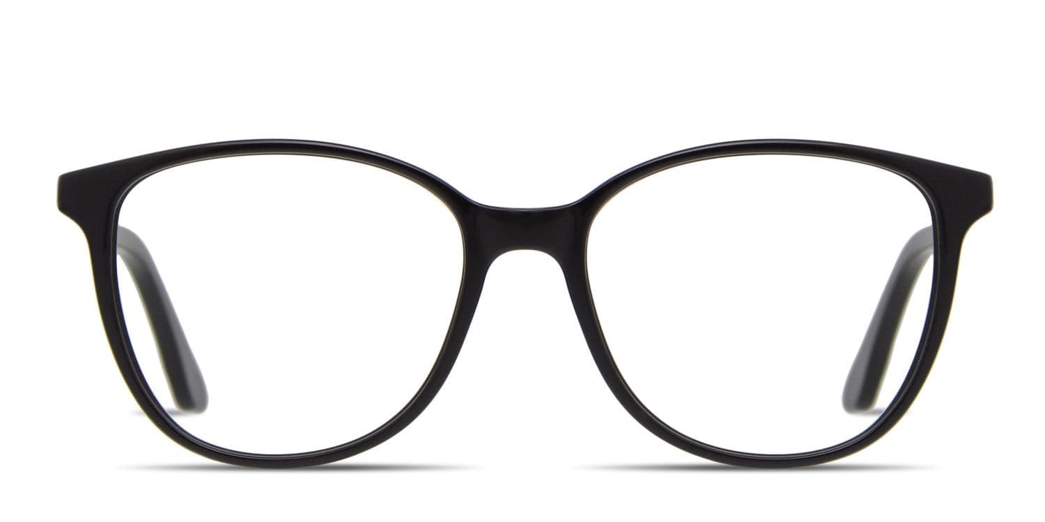 Barbara Black glasses - Black - Frontal View