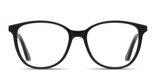 Oversized black new arrivals eyeglasses