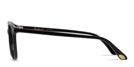 Barbara Black glasses - Black - Side View